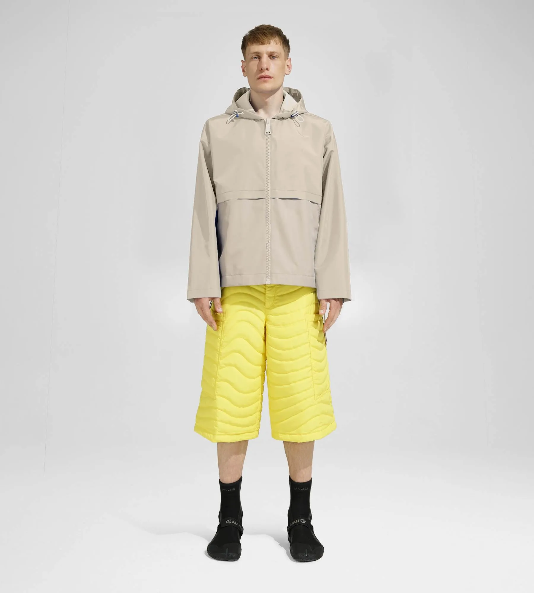 SHELL WINDBREAKER
