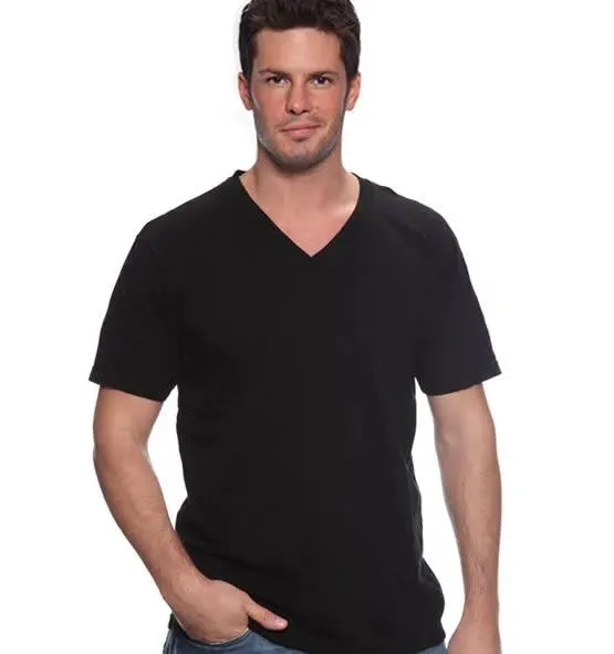 Short Sleeve V-Neck T-Shirt