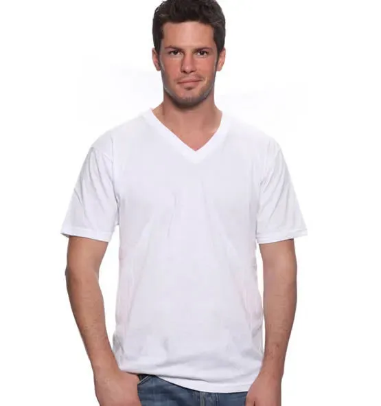 Short Sleeve V-Neck T-Shirt