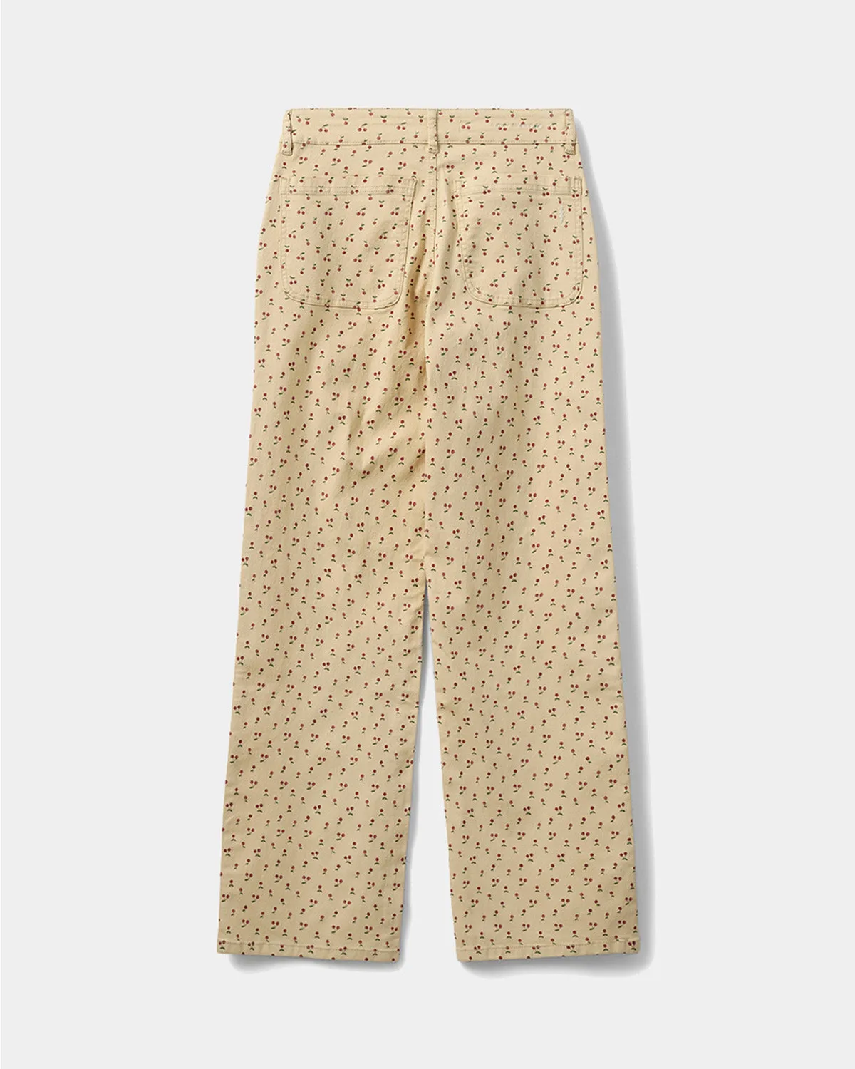 SIENNASY TROUSERS - Antique White