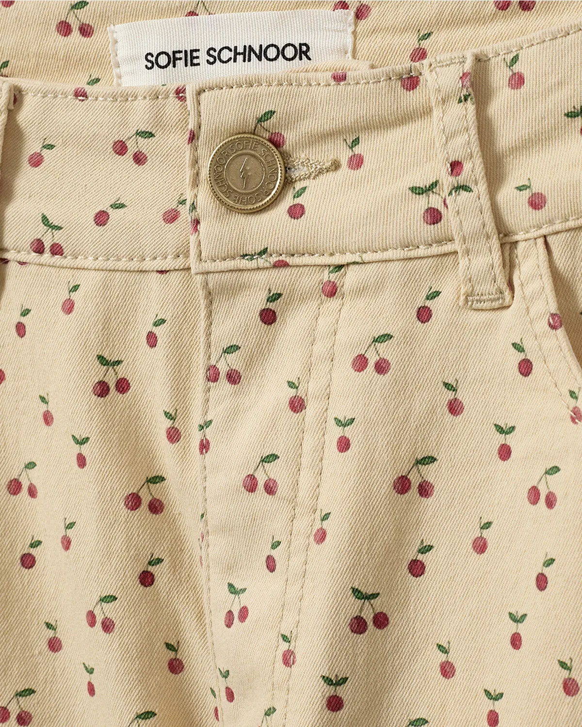 SIENNASY TROUSERS - Antique White
