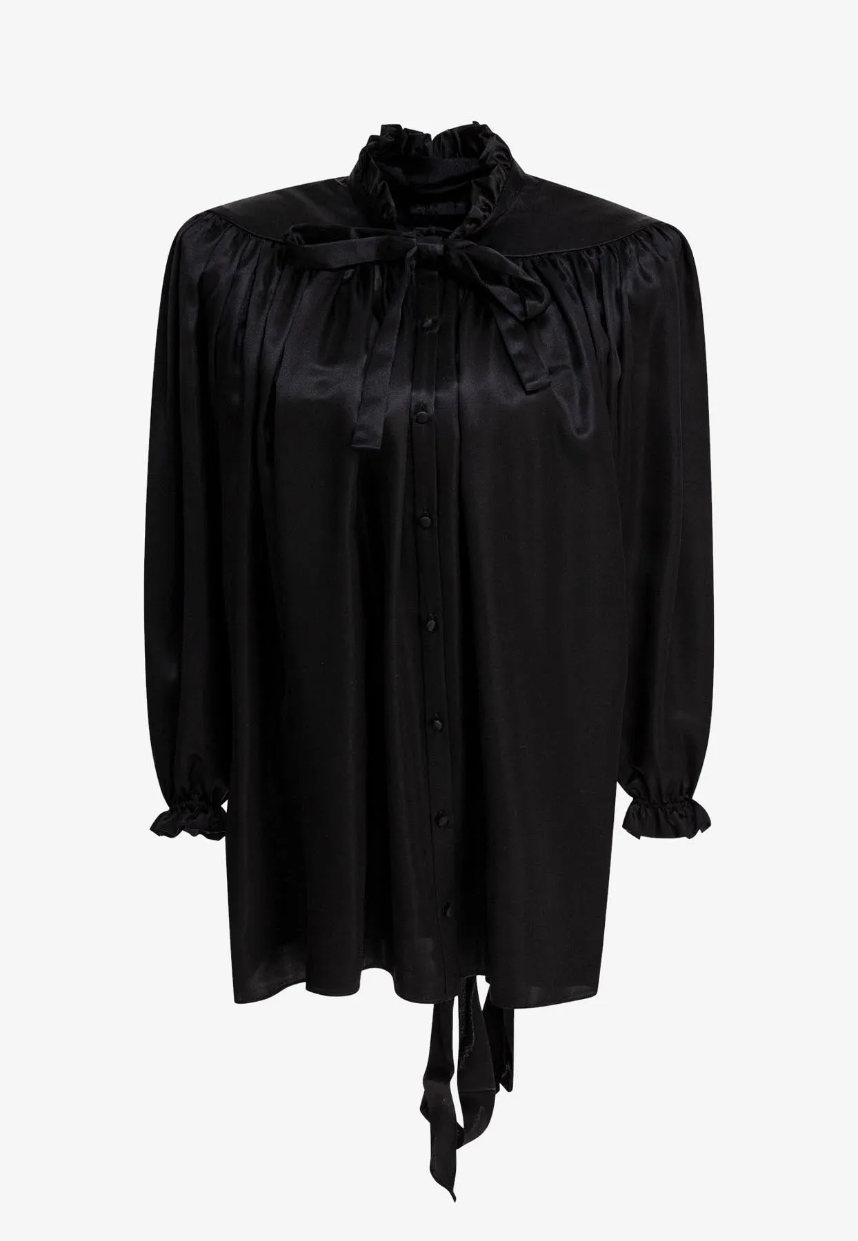Silk Buttoned Shirt