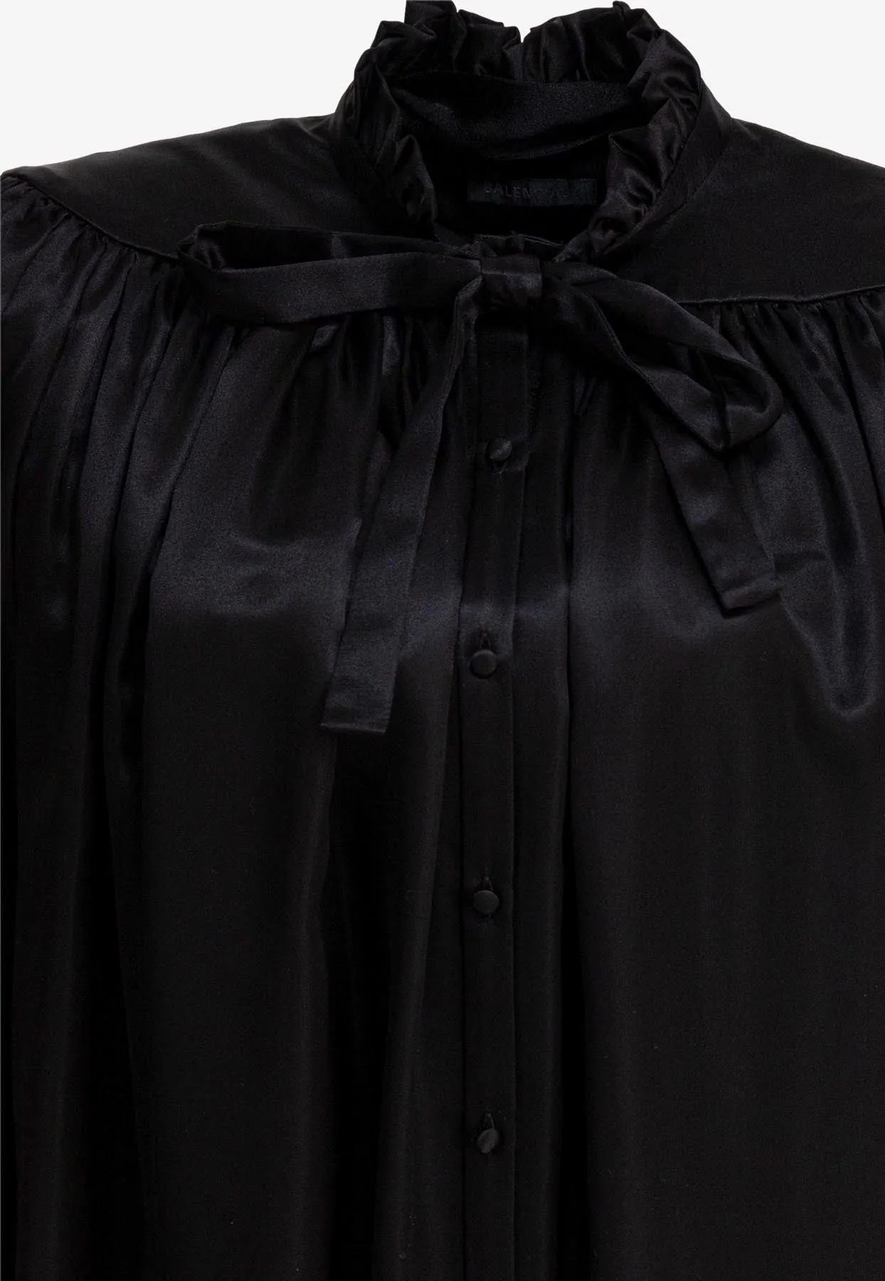 Silk Buttoned Shirt