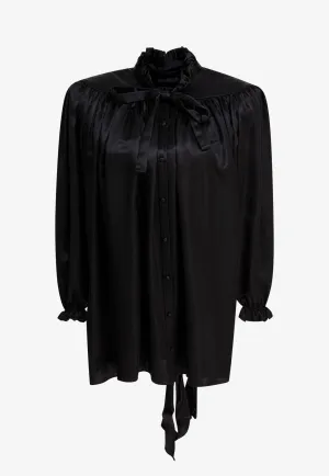 Silk Buttoned Shirt