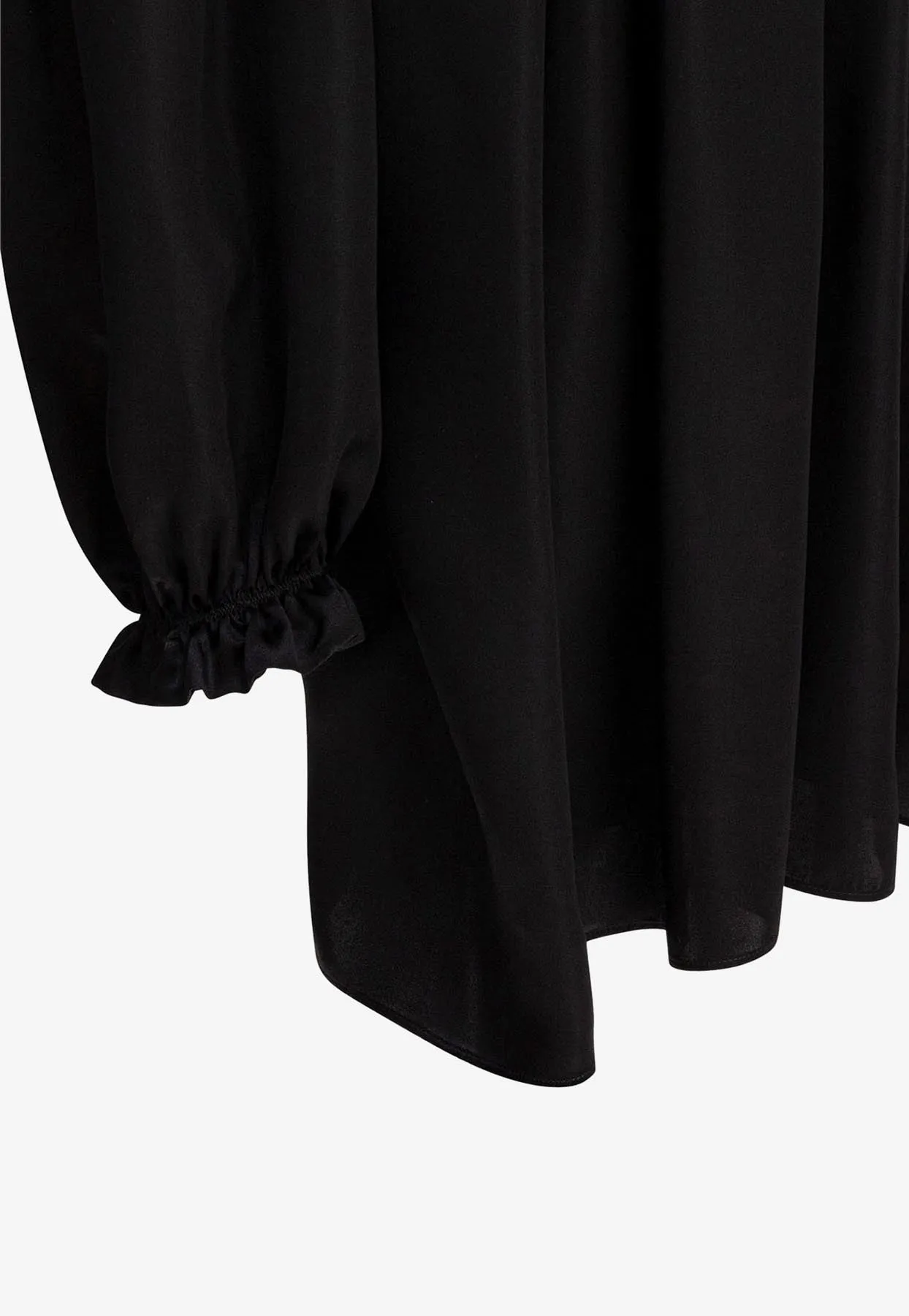 Silk Buttoned Shirt