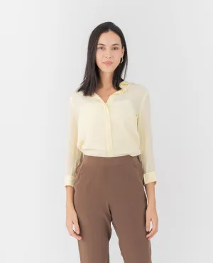 Silk Long Sleeve Shirt