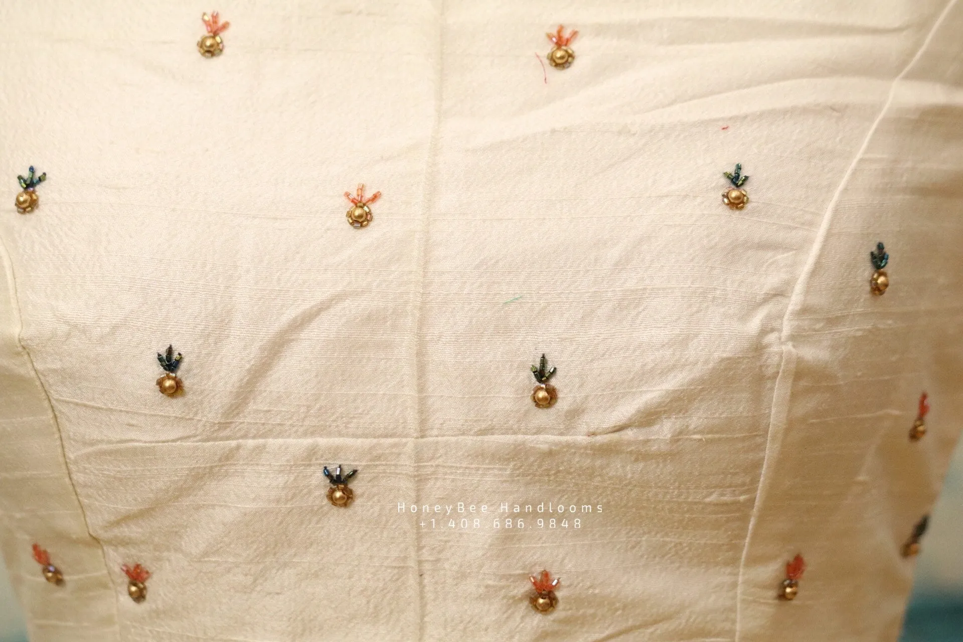 Silk Saree Blouse | Silk Blouse | zardhosi work Blouse | white Saree Blouse | Stitched Saree Blouse | Honeybee Handlooms