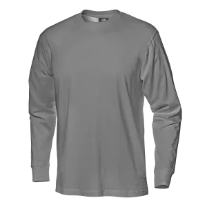 SIRFLEX SHIRT - Long-Sleeved - Elastic-Knitted Cuffs - 100% Cotton