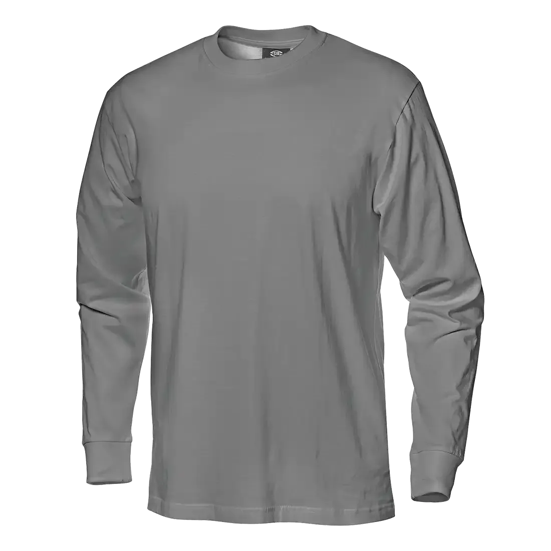 SIRFLEX SHIRT - Long-Sleeved - Elastic-Knitted Cuffs - 100% Cotton