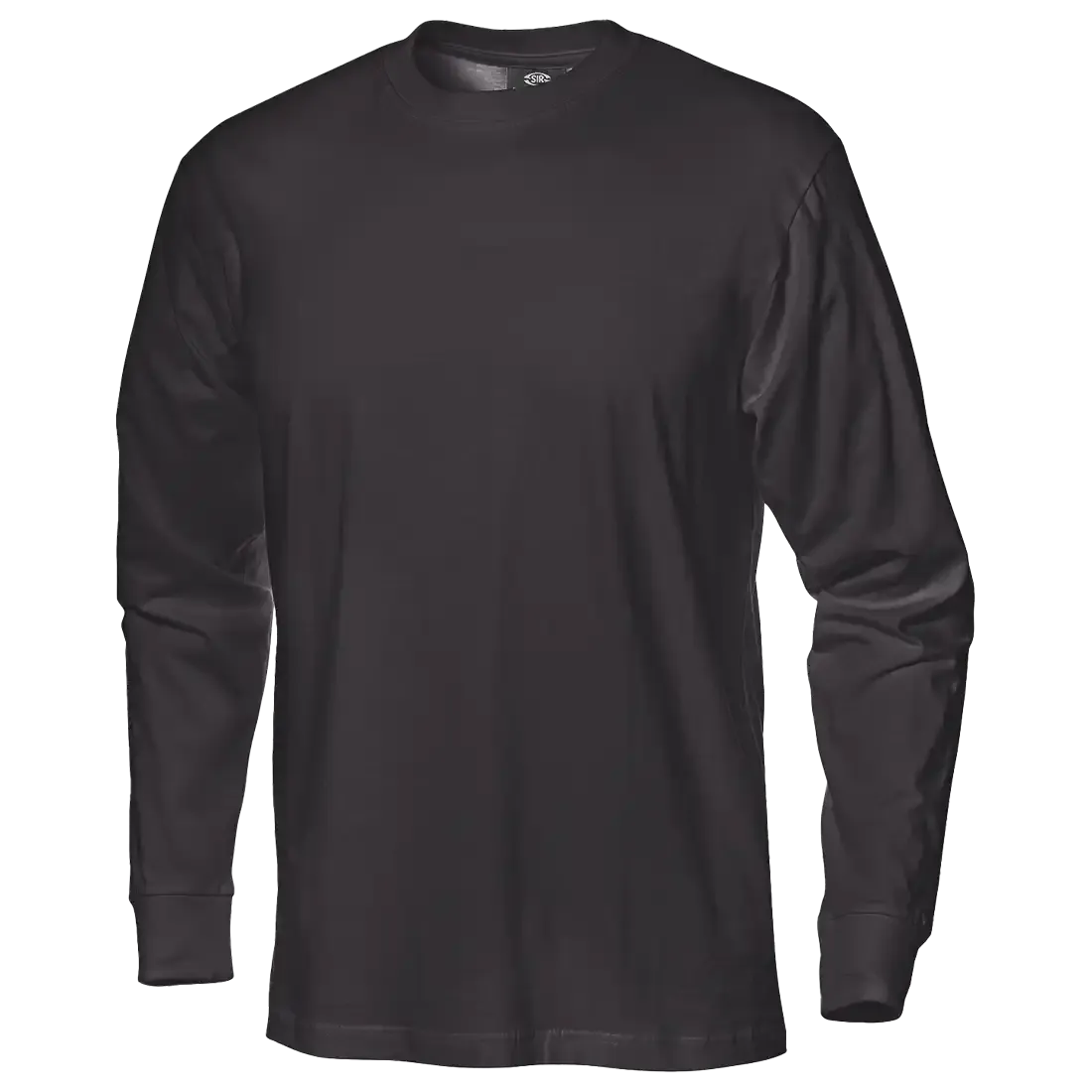 SIRFLEX SHIRT - Long-Sleeved - Elastic-Knitted Cuffs - 100% Cotton