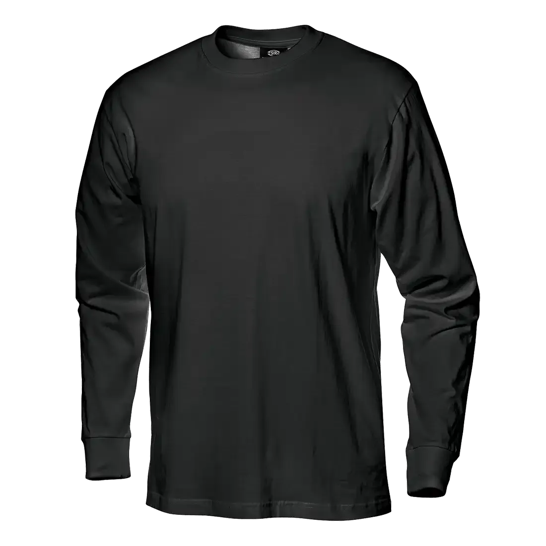 SIRFLEX SHIRT - Long-Sleeved - Elastic-Knitted Cuffs - 100% Cotton