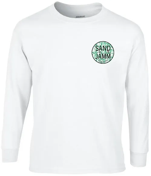 SJ KIDS EAG LS/TEE-WHT