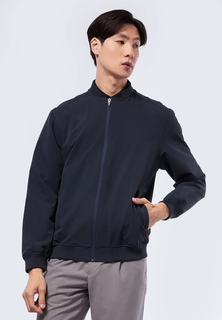 Slim Fit Bomber Jacket