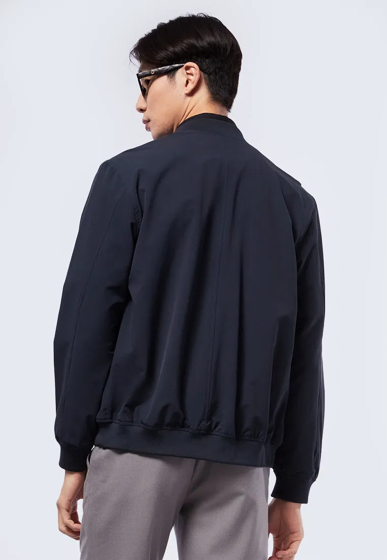 Slim Fit Bomber Jacket