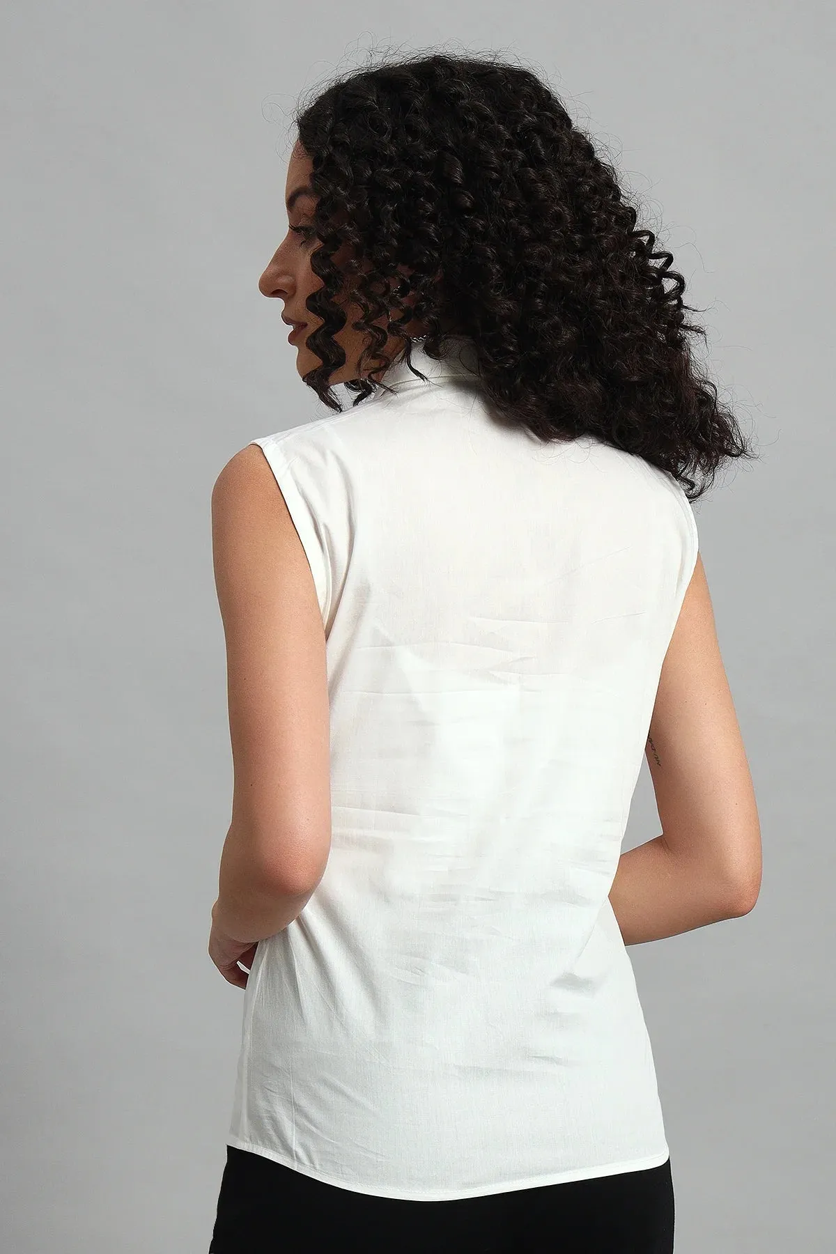 Slim-Fit Shirt, White