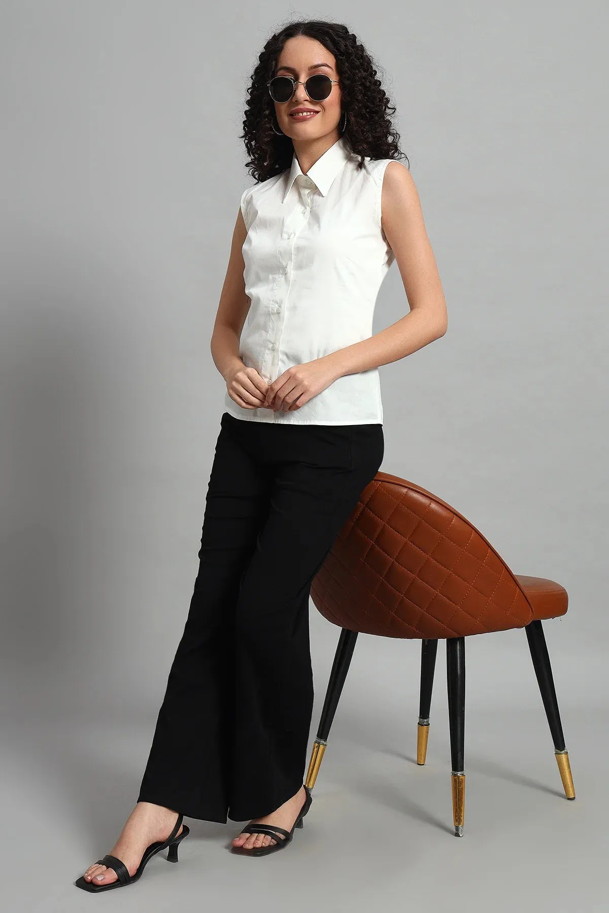 Slim-Fit Shirt, White