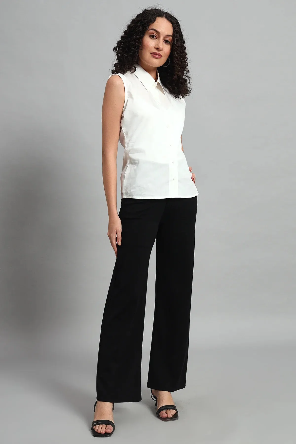 Slim-Fit Shirt, White