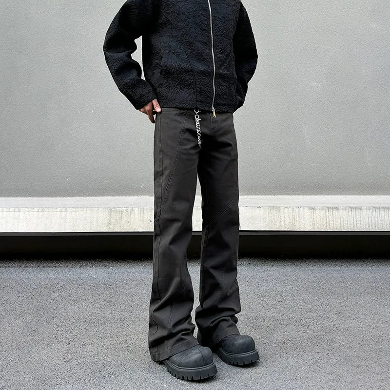 Slim Fit Straight Leg Jeans