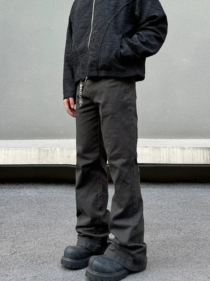 Slim Fit Straight Leg Jeans