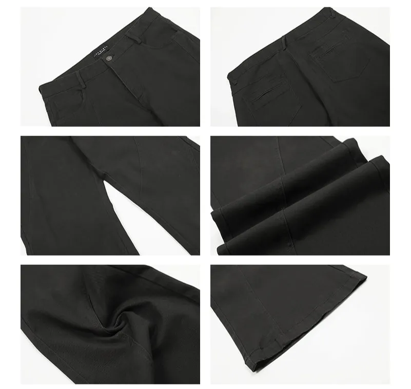 Slim Fit Straight Leg Jeans
