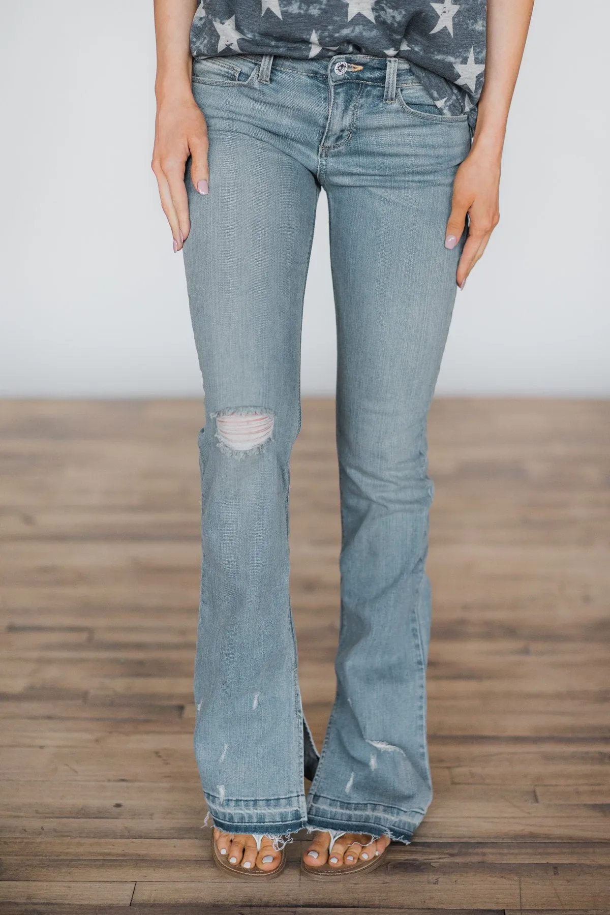 Sneak Peek Jeans ~ Tatum Flare