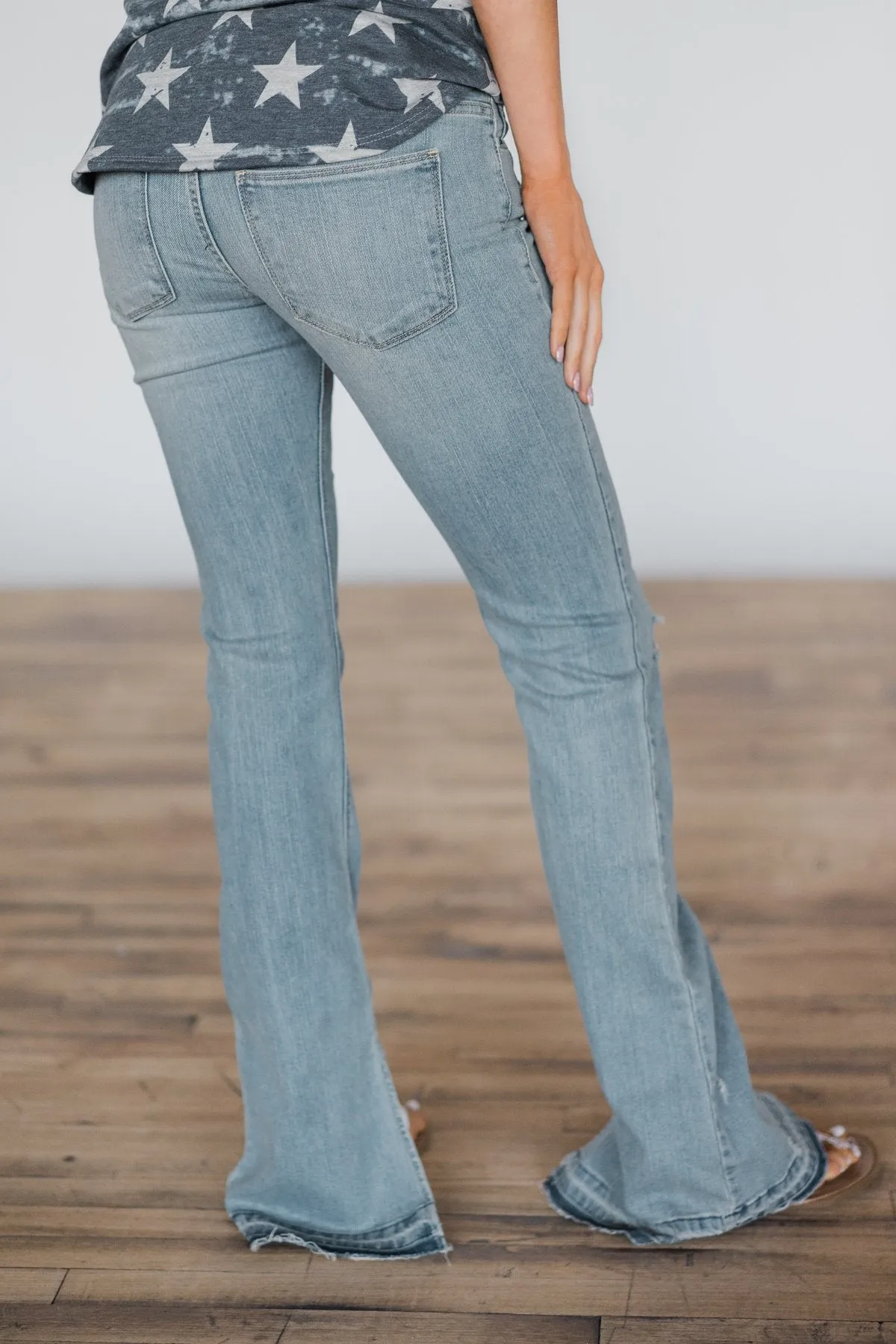 Sneak Peek Jeans ~ Tatum Flare