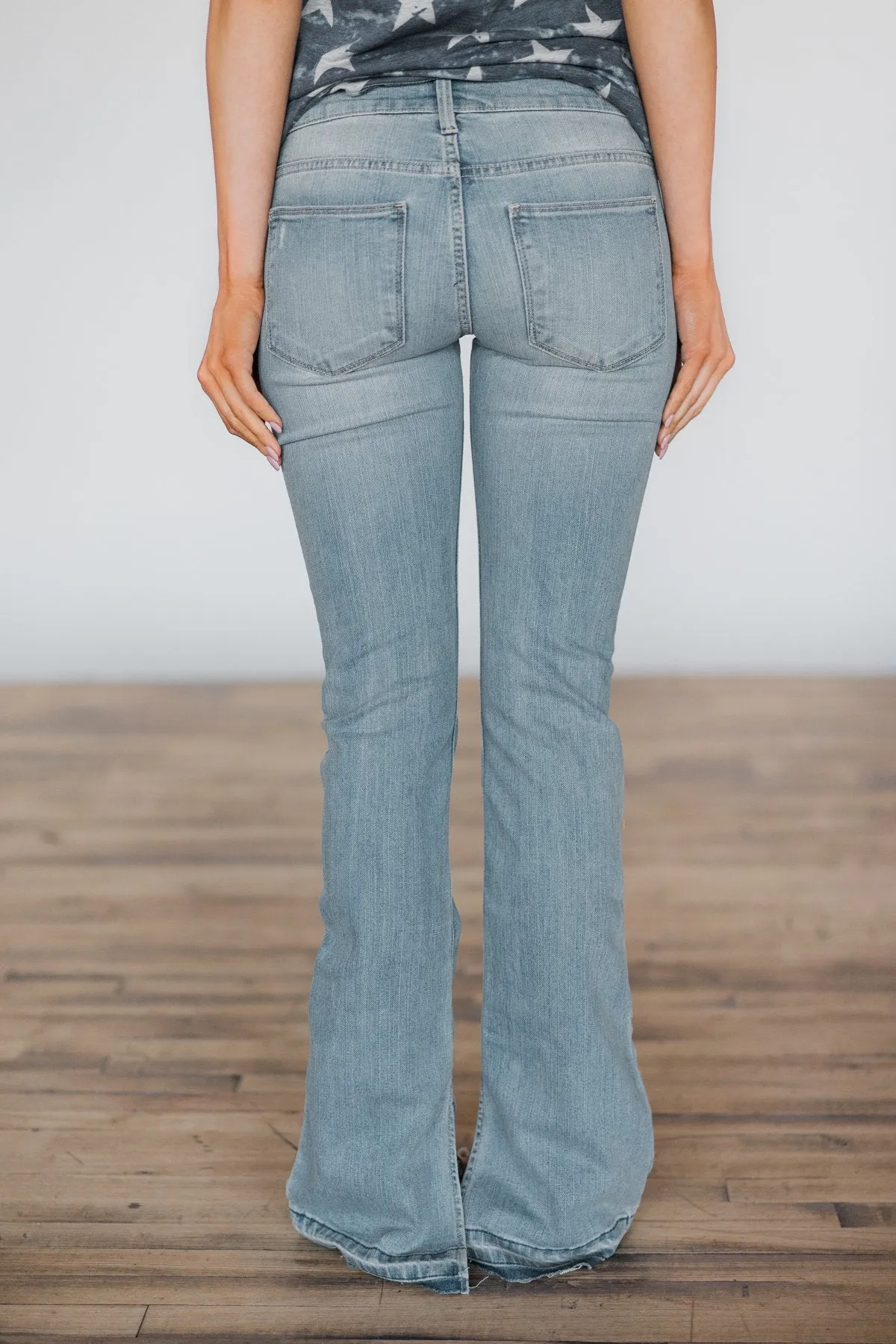 Sneak Peek Jeans ~ Tatum Flare