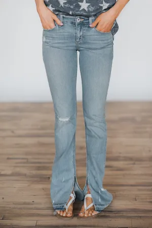 Sneak Peek Jeans ~ Tatum Flare