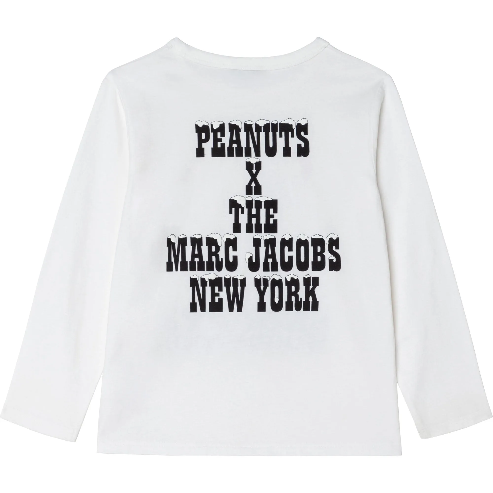 Snoopy Long Sleeve T-Shirt - Offwhite
