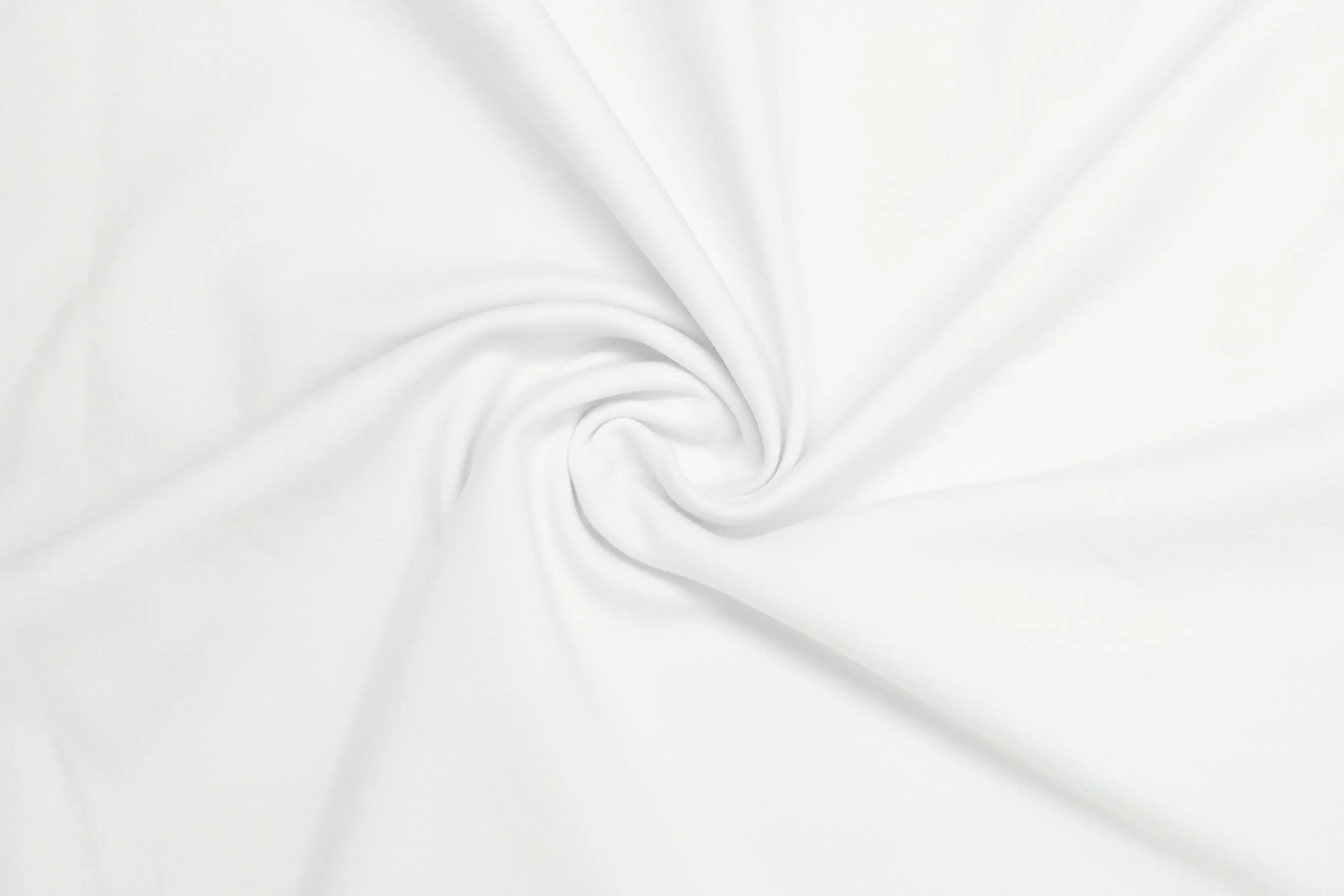 Snow - Lush Double Brushed Interlock - 1/2 Metre
