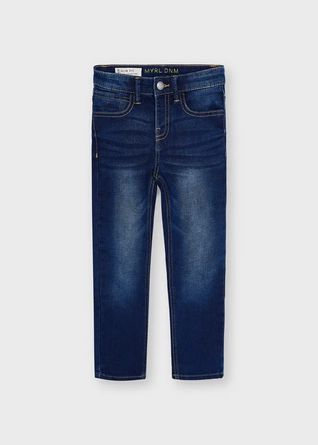 Soft Denim Pants Dark Wash 4.562