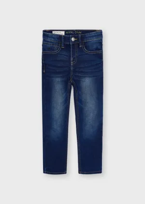 Soft Denim Pants Dark Wash 4.562