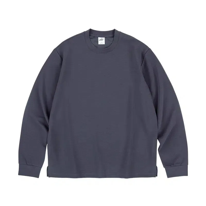 Solid Color Long Sleeve Pullover