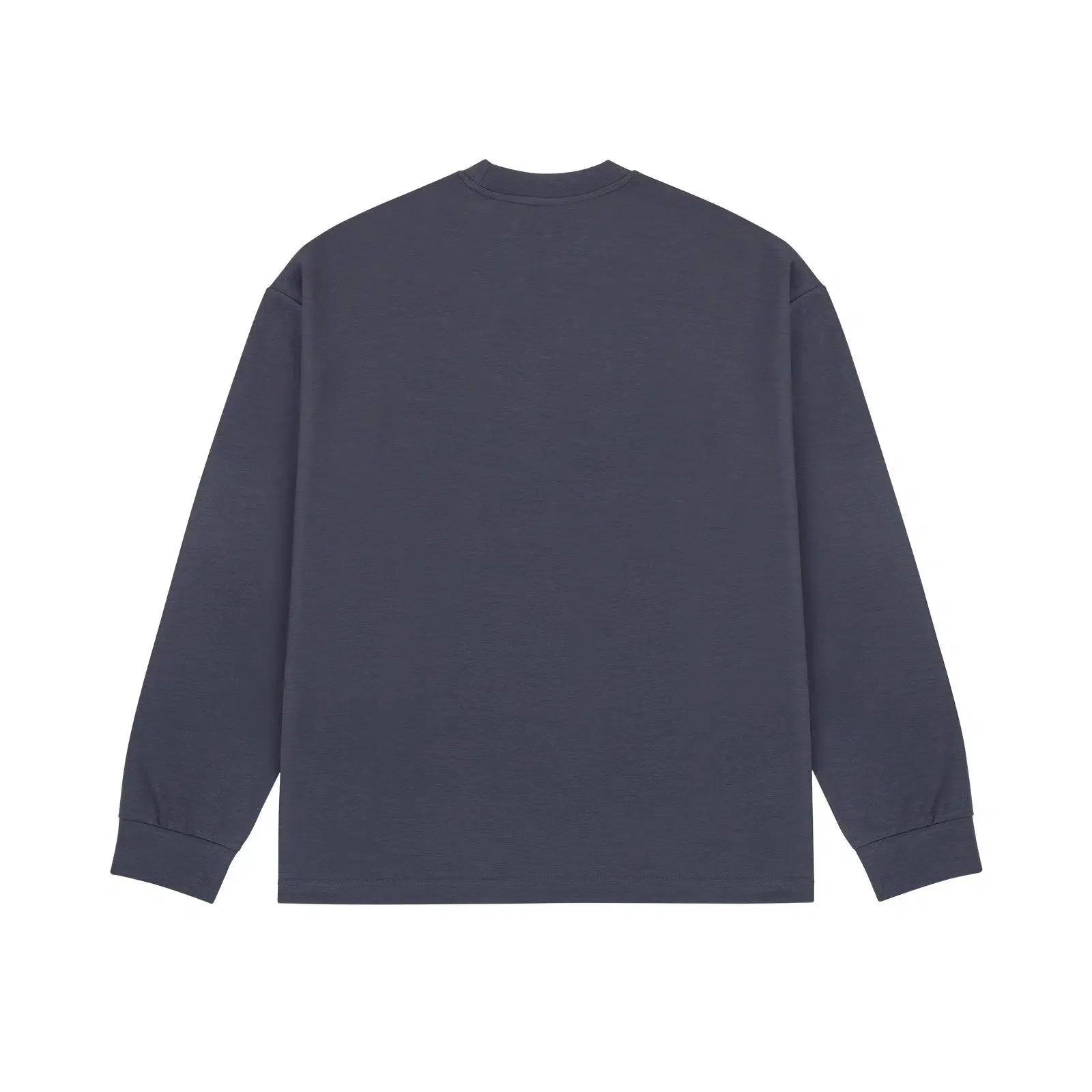 Solid Color Long Sleeve Pullover