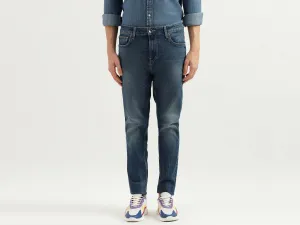 Solid Mid Rise Jeans