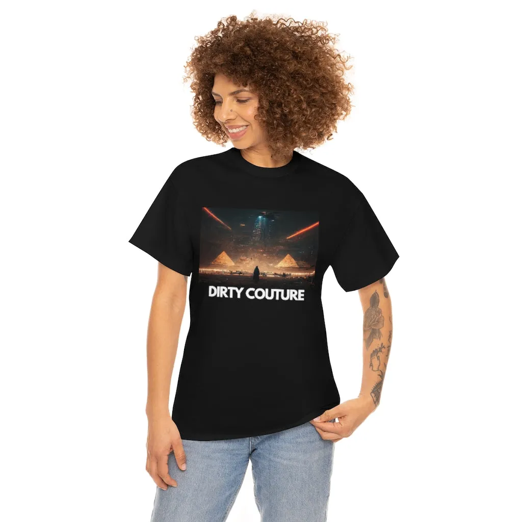 Spaceships Over Egypt Tee