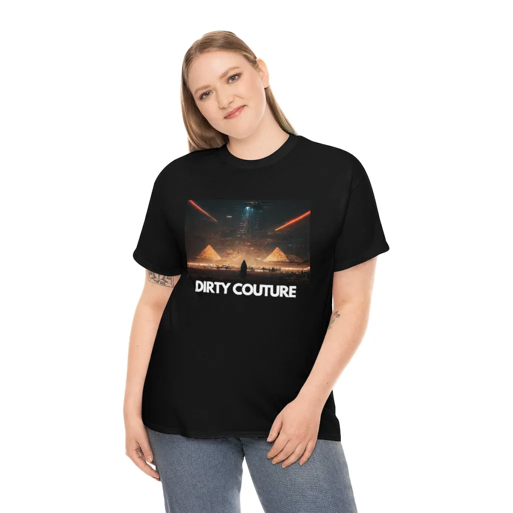 Spaceships Over Egypt Tee