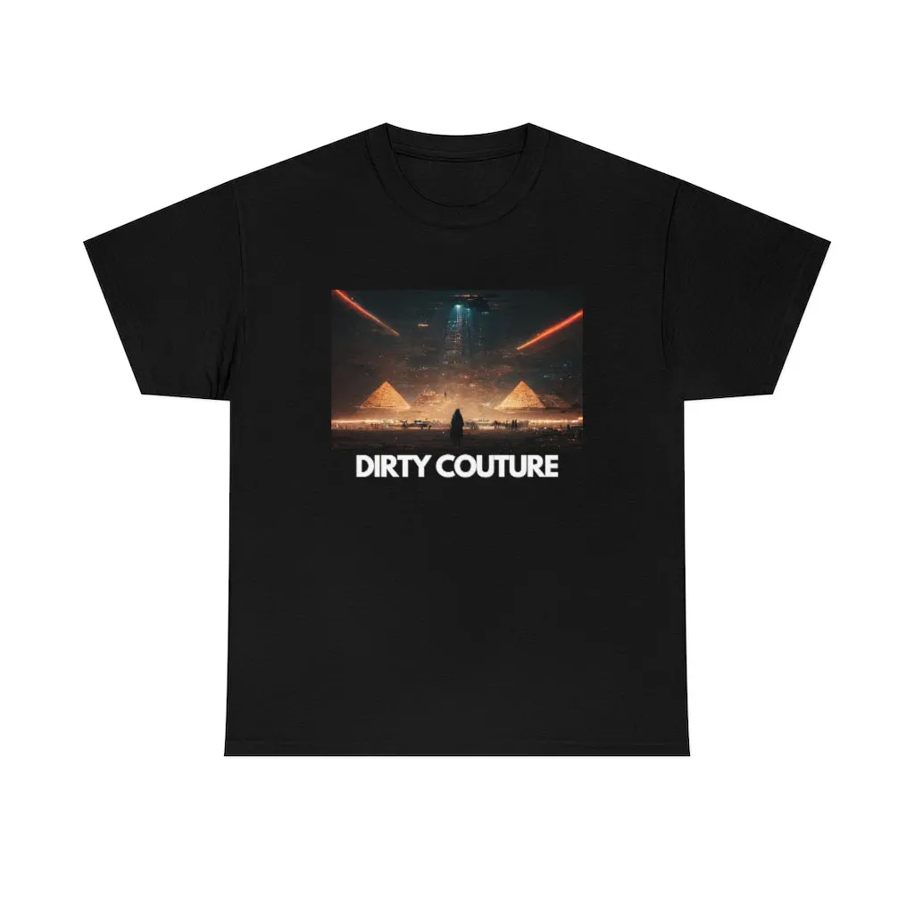 Spaceships Over Egypt Tee