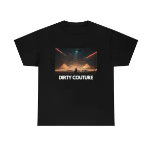 Spaceships Over Egypt Tee