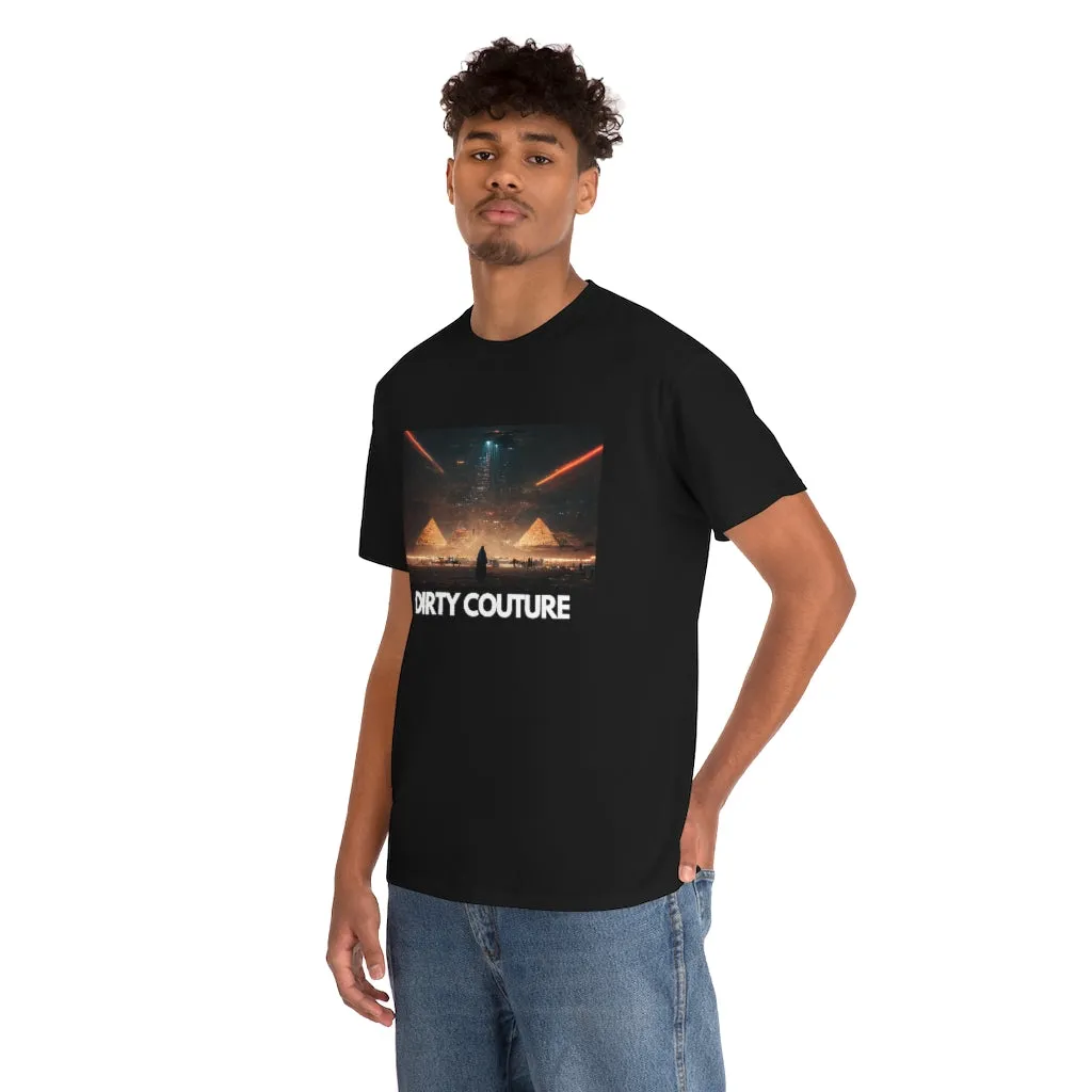 Spaceships Over Egypt Tee
