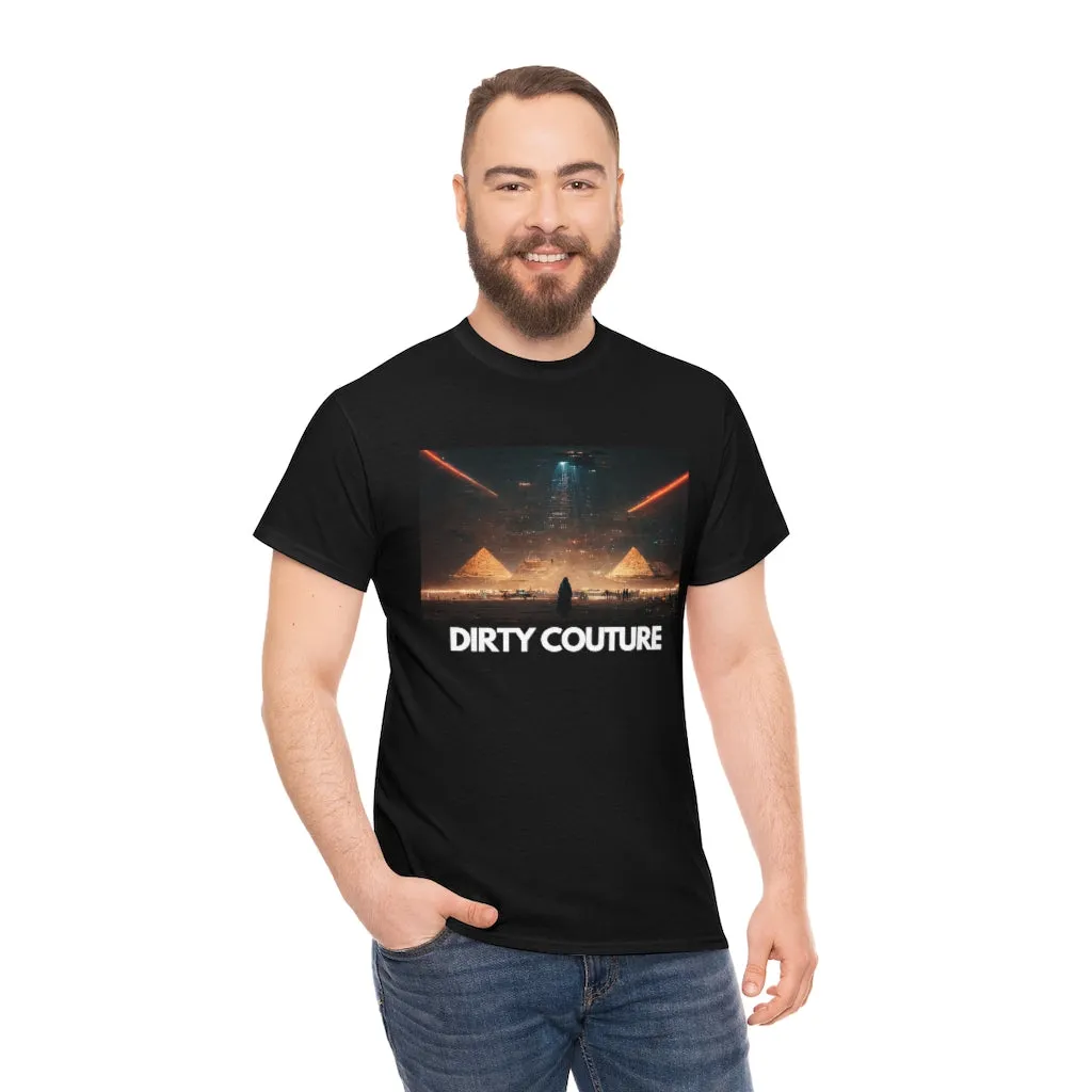 Spaceships Over Egypt Tee