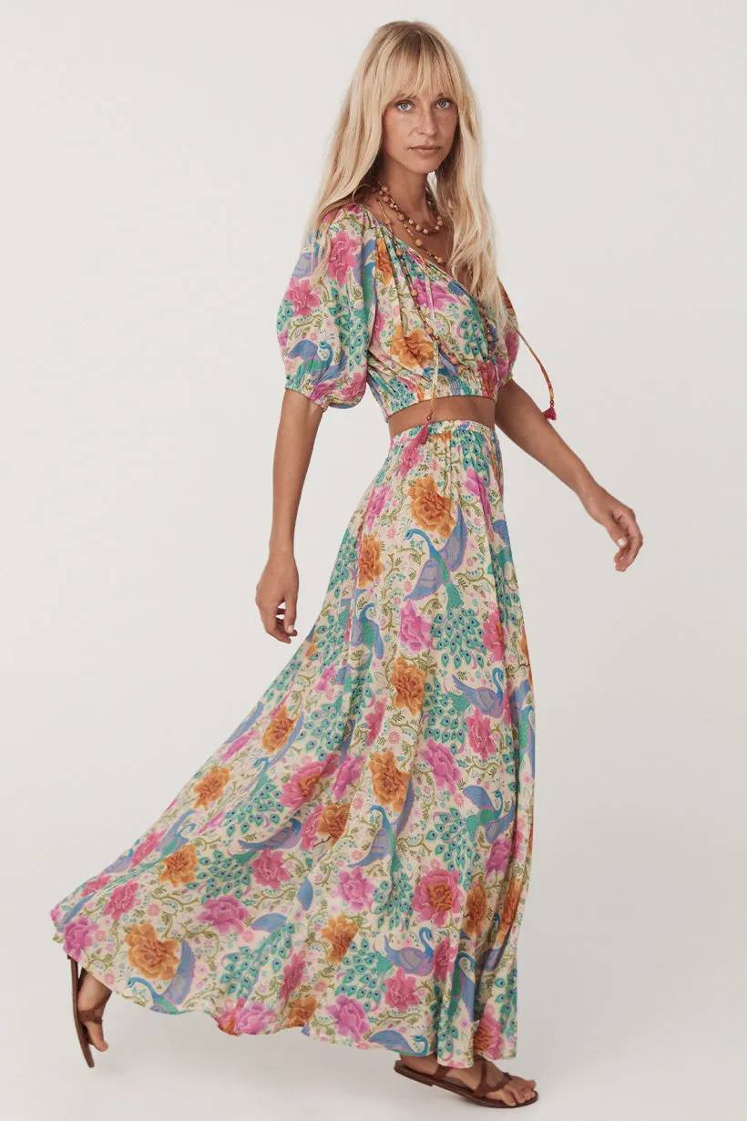 Spell Boheme Maxi Skirt Spring
