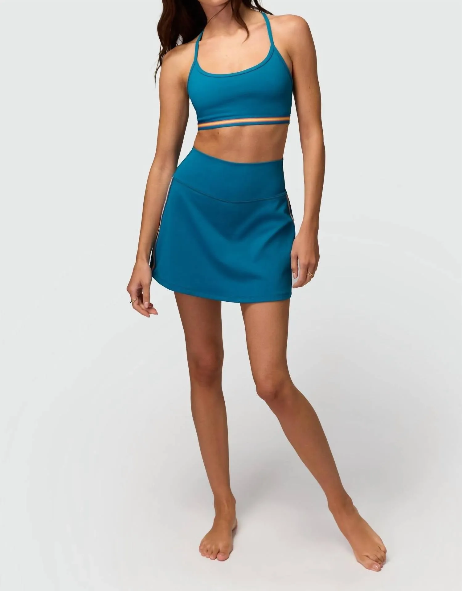 Spiritual Gangster - Nyla Active Skirt With Taping