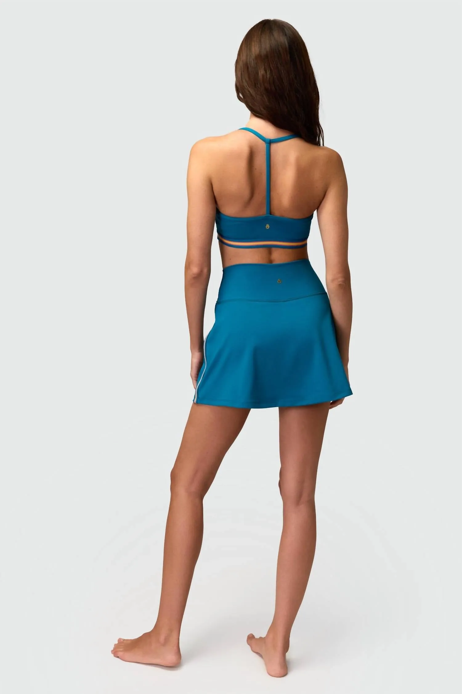 Spiritual Gangster - Nyla Active Skirt With Taping