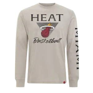 Sportiqe Miami HEAT Mohave Banks Long Sleeve Tee
