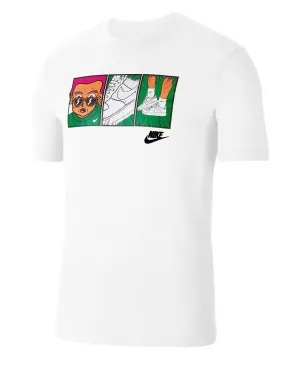 Sportswear Manga T-Shirt White
