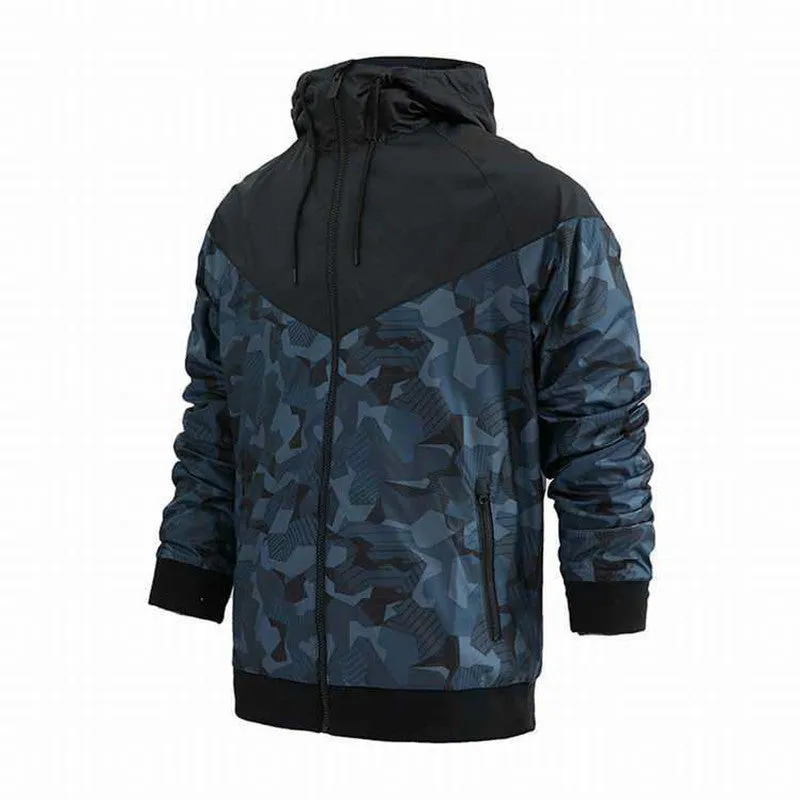 Spring/Autumn Windbreaker Jacket