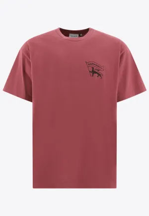 Stamp Logo Print T-shirt