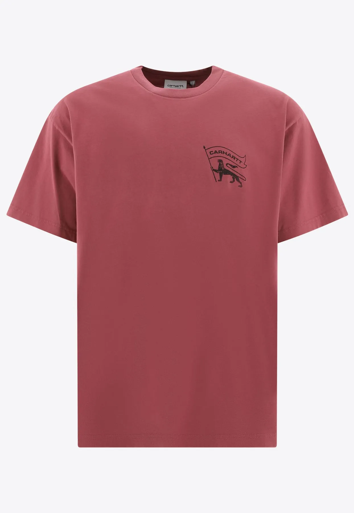 Stamp Logo Print T-shirt