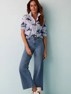 Stamped Stripe Shirt